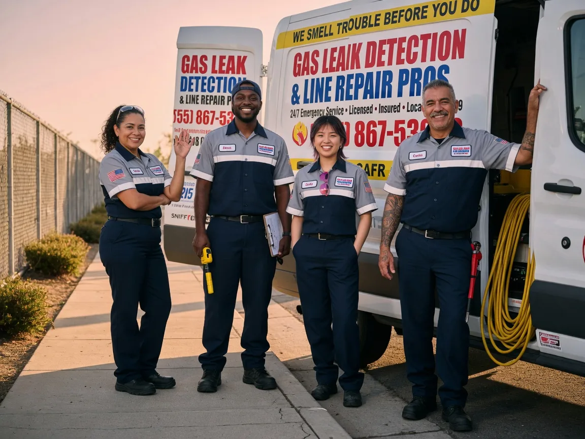 Gas Line Repair company in Shirley Mills, ME