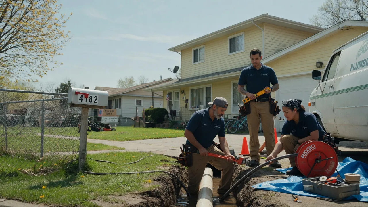 Gas Line Repair in Shirley Mills, ME near me